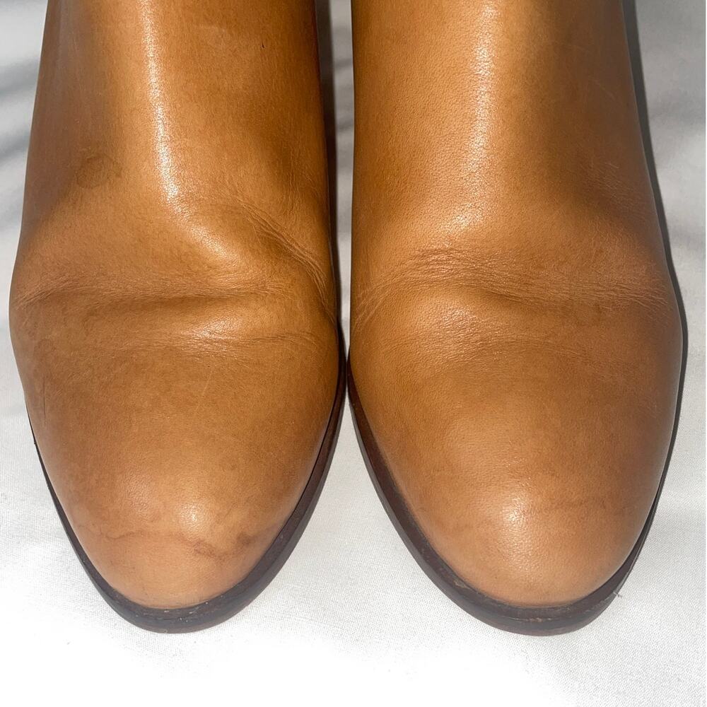 Seychelles Floodplain Ankle Boots - Women's Size 7 - In Tan Leather - Picture 7 of 12